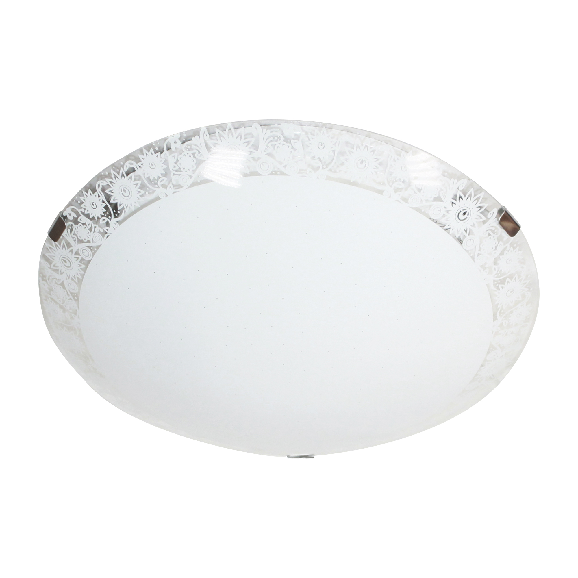 Светильник Полюшко 300 НПБ 01-2х60-139 М16 проз. /кл.штамп металлик ИУ