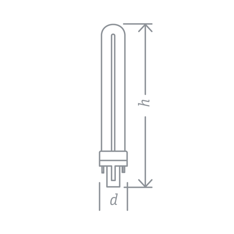 Лампа люминесцентная компакт. 94 074 NCL-PS-11-860-G23 Navigator 94074