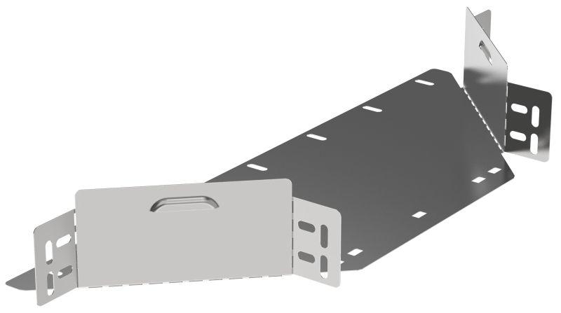 Отвод Т-образный 80х300 0.6мм ESCA 3 IEK ES3-OT-080-300-06