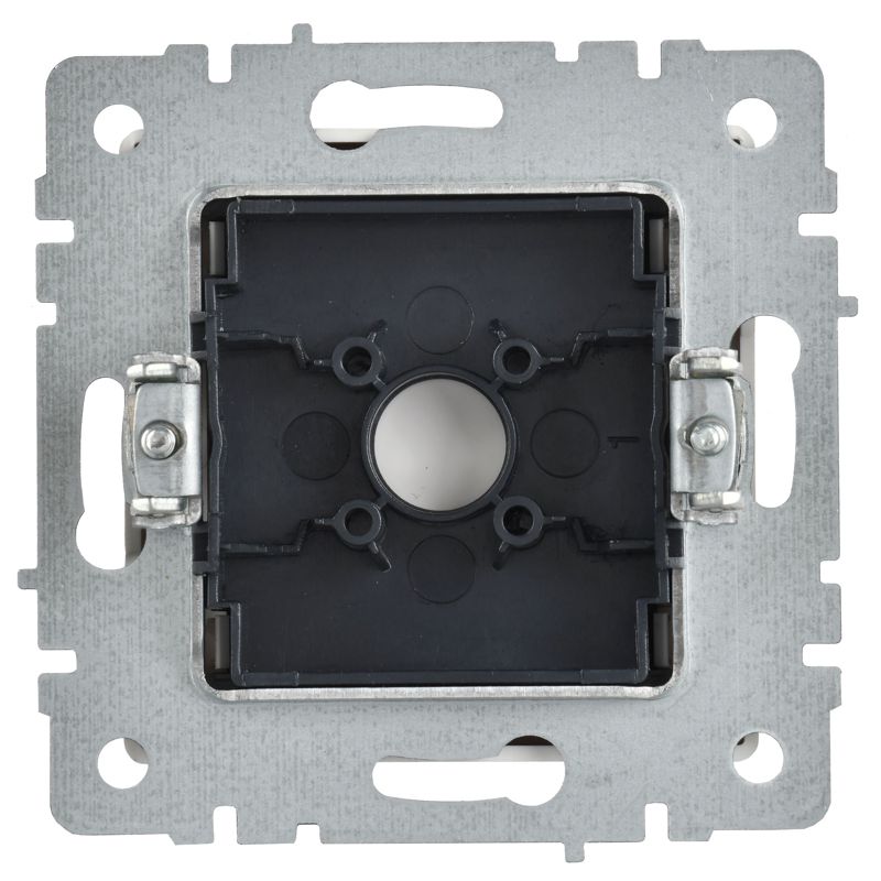 Заглушка BRITE МЗ10-БрАБ с суппортом механизм арктич. бел. IEK BR-PL10-K91