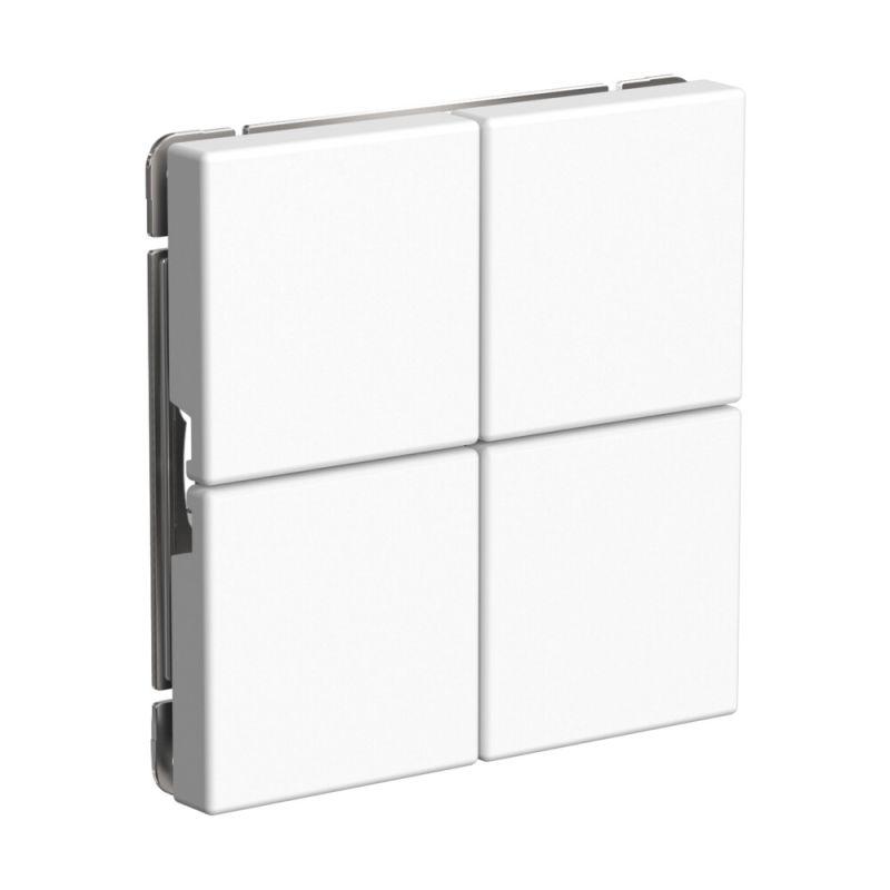 Выключатель сценарный 4-кл. ArtGallery (сх. 1) лотос SE GAL001374