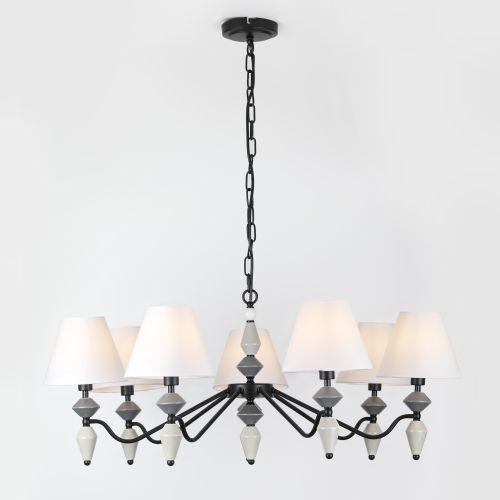 Люстра Alisia 2096-307 40Вт 7хE14 классика Rivoli Б0066440