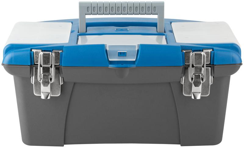 Ящик для инструментов 410мм с металлическим замком MOS 65538М