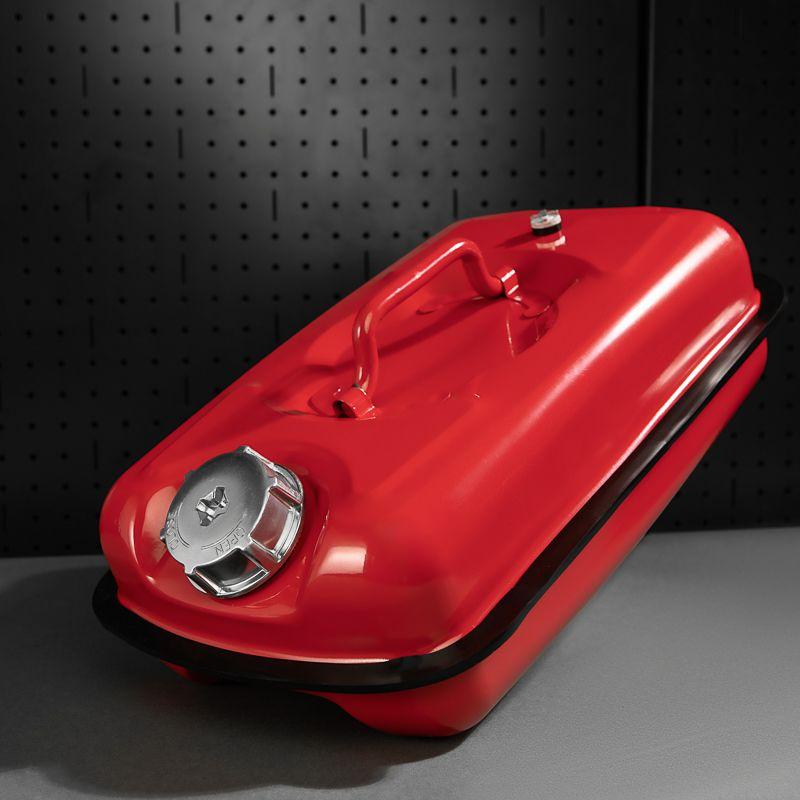 Канистра для топлива горизонт. 5л метал. Rexant 80-0198