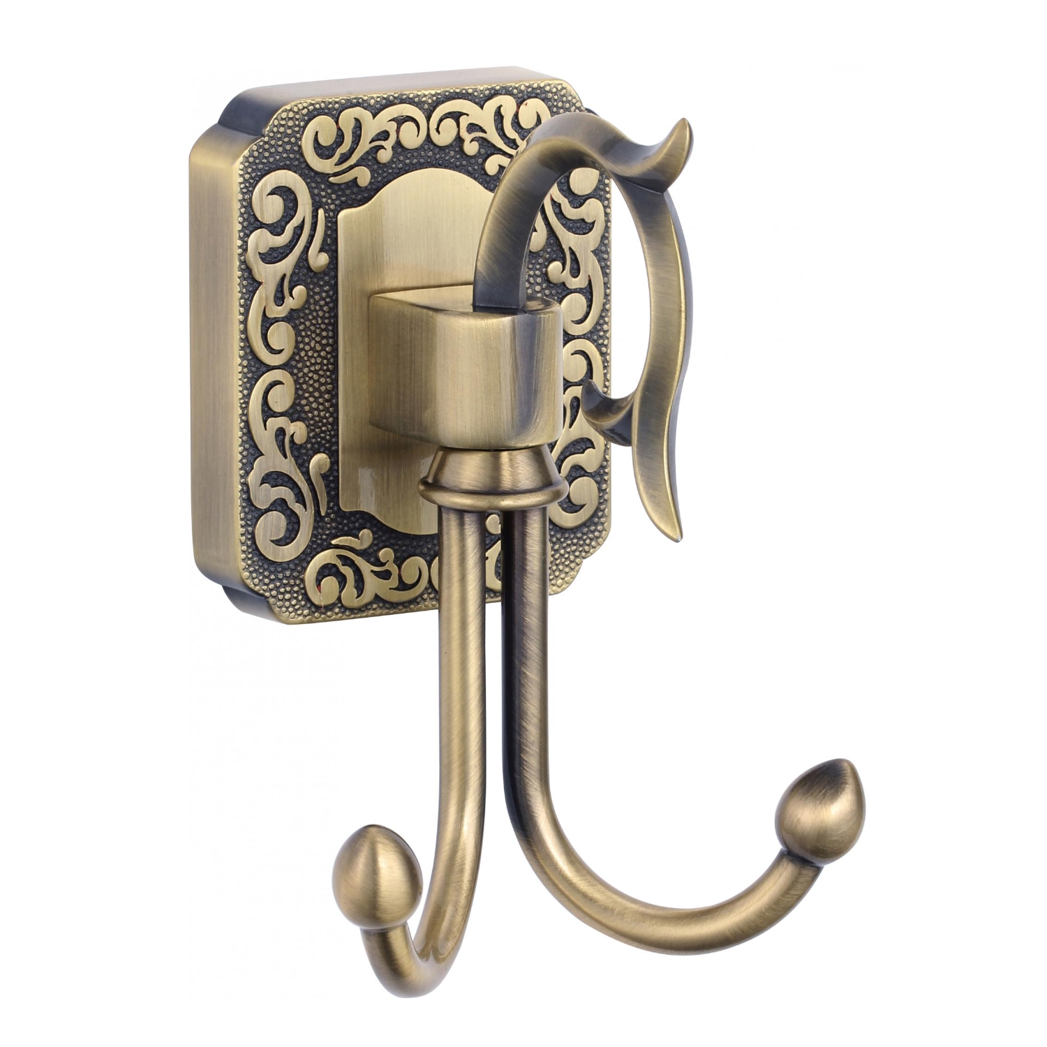 Крючок для ванной комнаты Savol S-006454, бронза