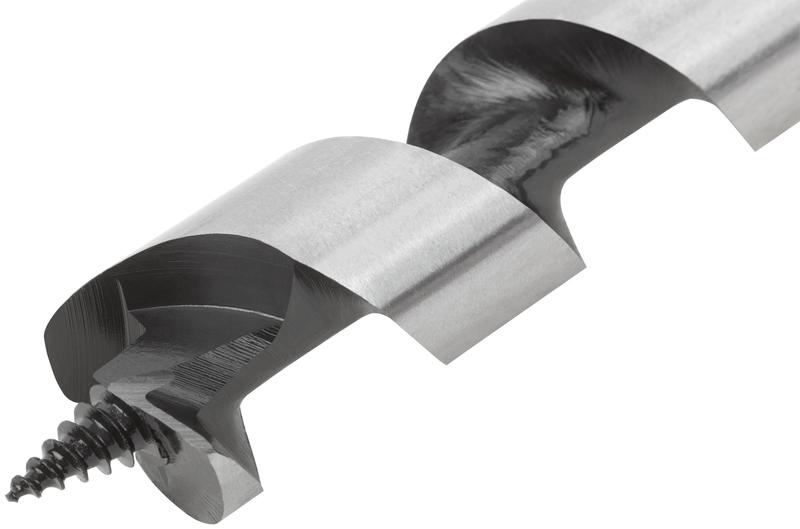 Сверло по дереву спиральное 25х230мм КУРС 36251