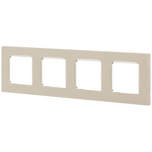 Рамка 4-м 12-5204-02 Классик сл. кость Эра Б0067749