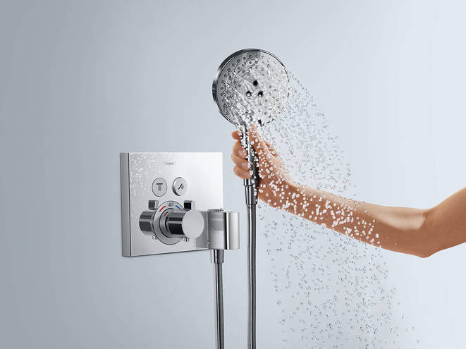 Термостат Hansgrohe ShowerSelect 15765000 для душа встраиваемый