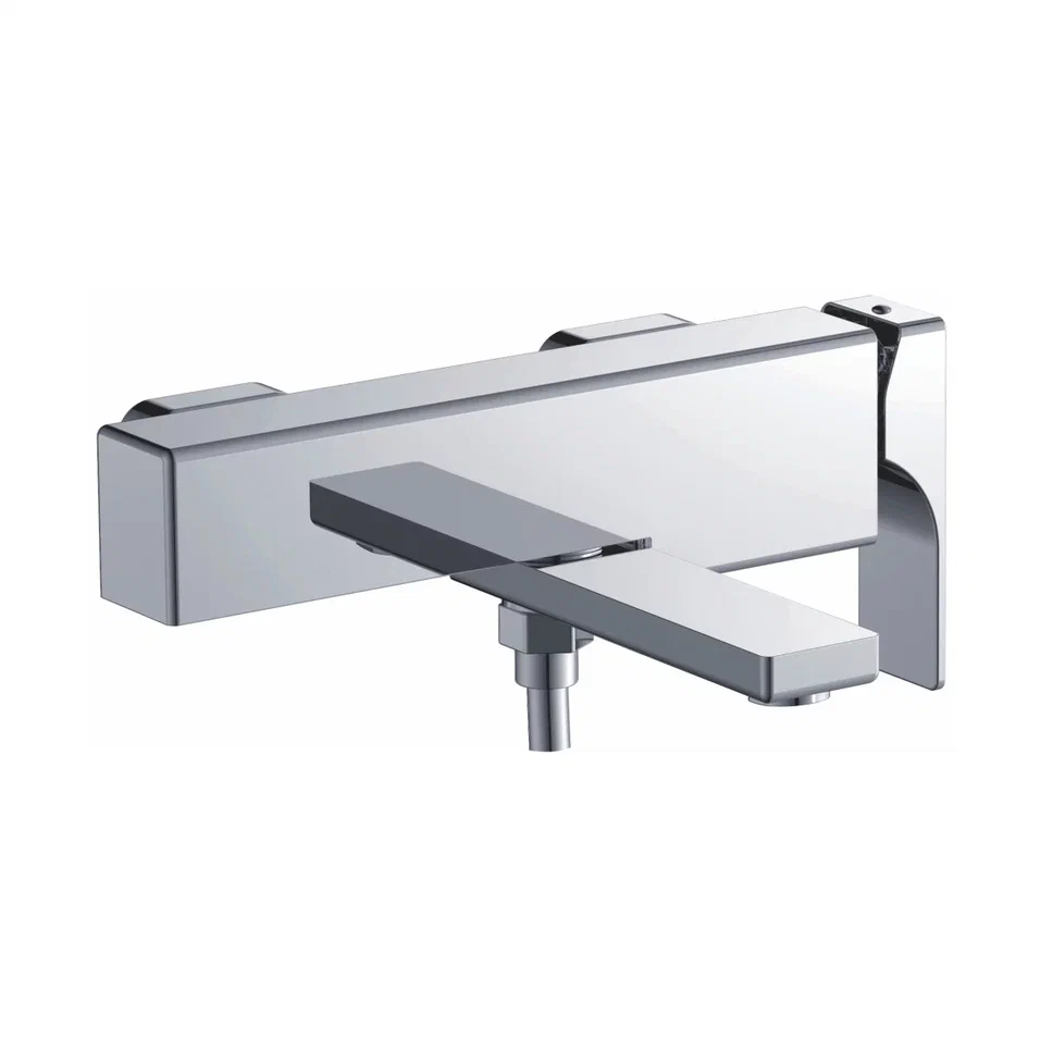 Смеситель для ванны Rose R1002, хром