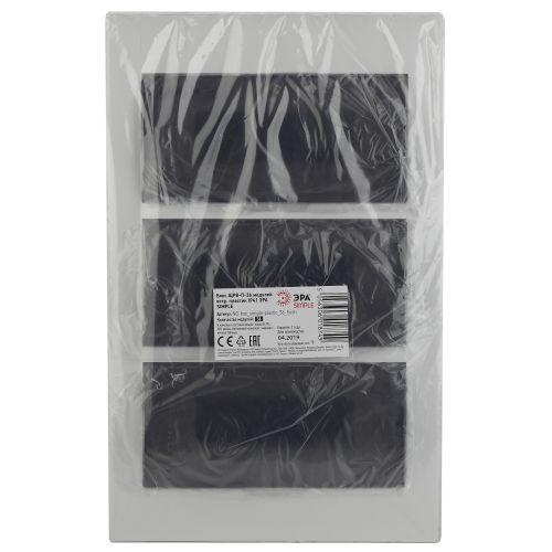Бокс ЩРВ-П-36 мод. встраив. пластик IP41 SIMPLE NO-box_simple-plastic_36_flush ЭРА Б0041517