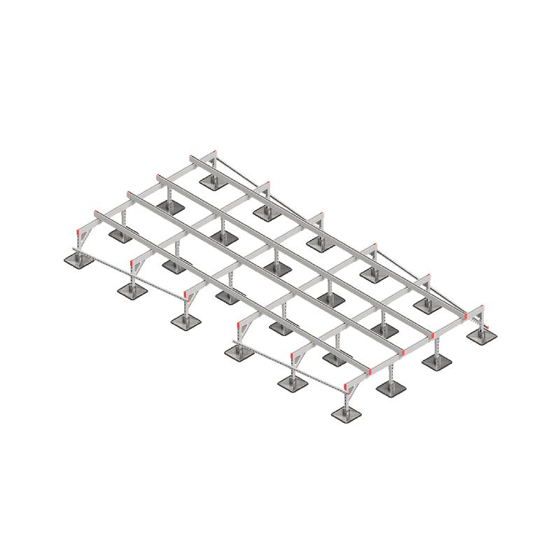 Конструкция опорная для установки оборудования TECHNORAPTOR STEELFOOT 2500х5000 КМ TR0150
