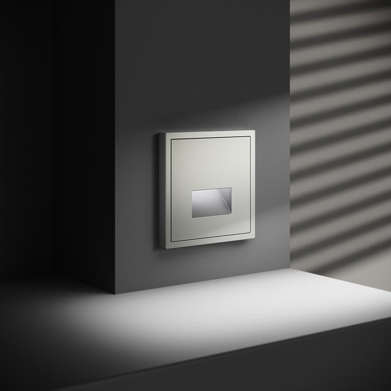 Подсветка светодионая СП S70 механизм сталь Voltum VLS070605