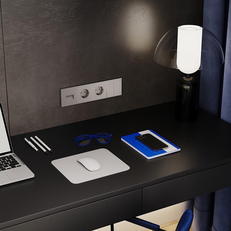 Рамка 4-м S70 пластик. шелк Voltum VLS100404