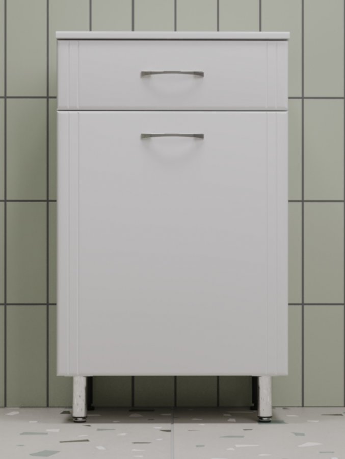 Комод ТН  500 (1 ящ.,корзина) 840*500*303