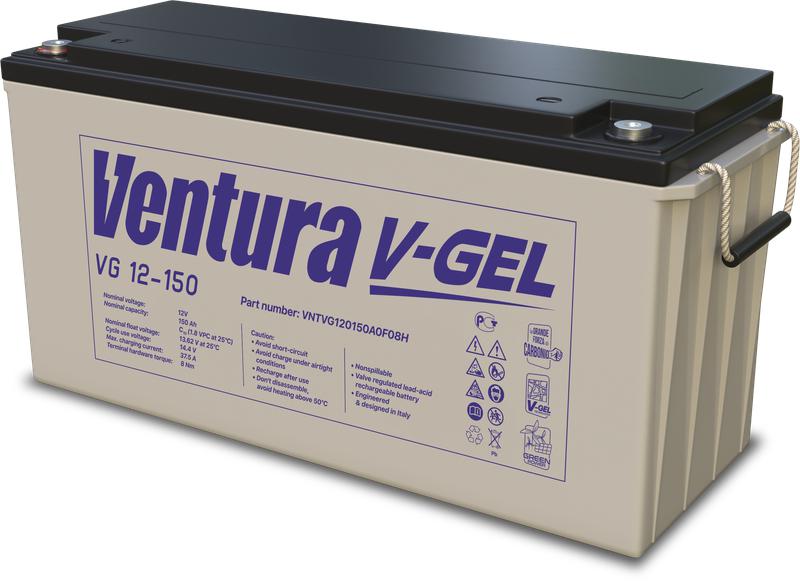 Аккумулятор 12В 150А.ч VG 12-150 Ventura