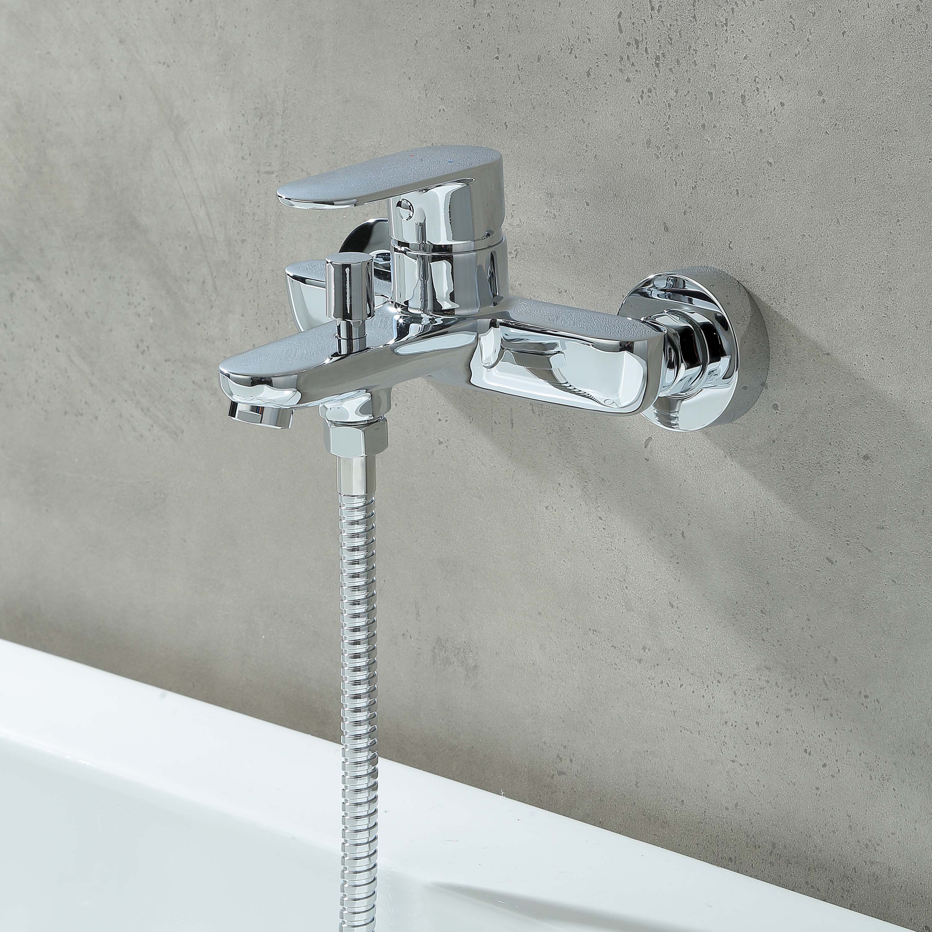 Смеситель Aquatek НИКА  для ванны AQ1840CR         хром