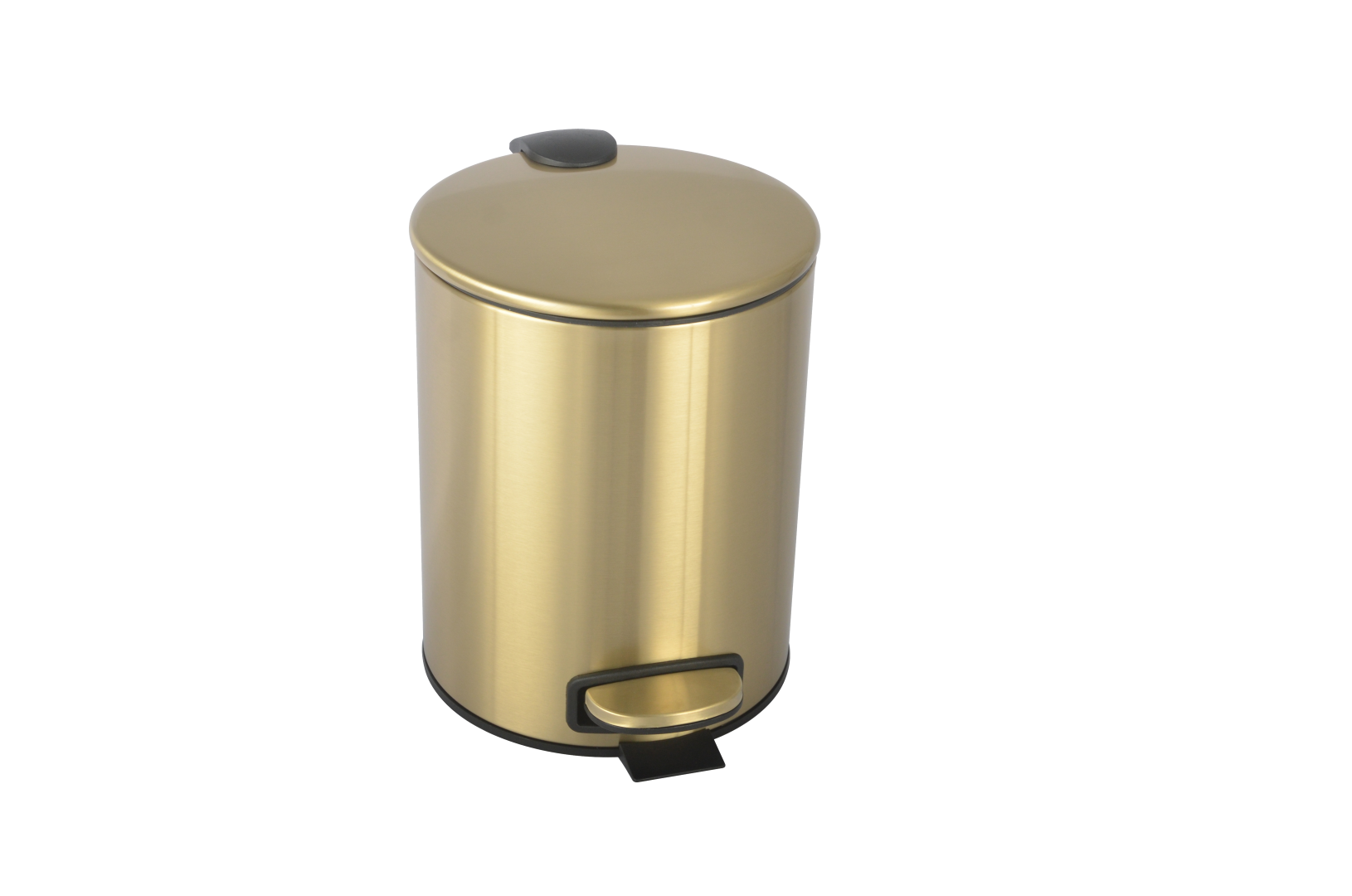 Ведро с педалью MATT GOLD