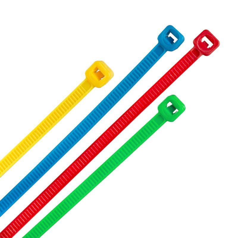 Хомут нейлоновый КСС 5х400 син. (уп.100шт) Fortisflex 90330