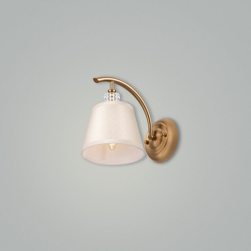 Светильник Zingy 40Вт E14х1 IP20 бра настен. Freya FR5267WL-01BS