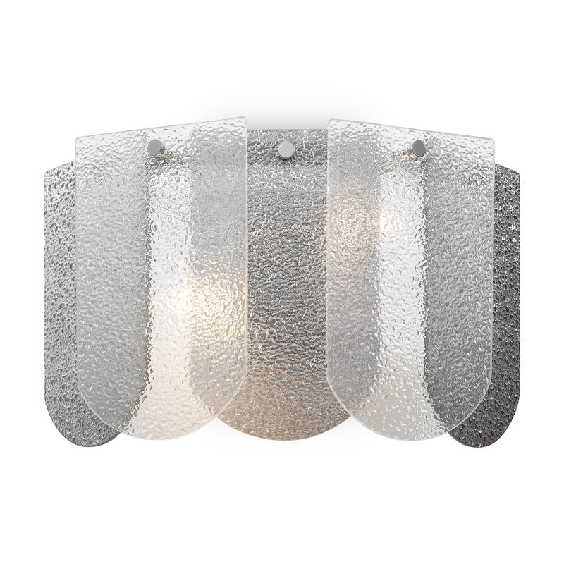 Светильник Voile 40Вт E14х2 IP20 бра настен. Freya FR5331WL-02CH