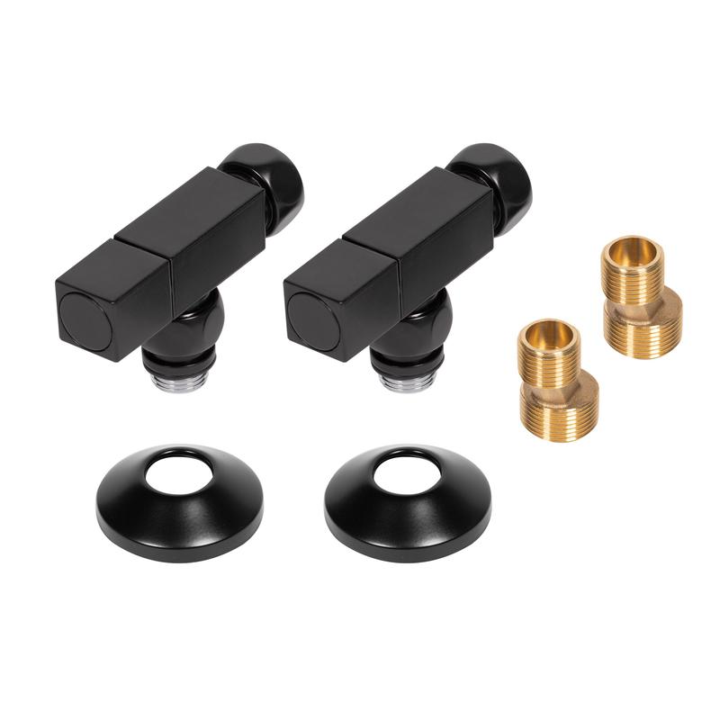 Полотенцесушитель Stato black П15 500х1000 Royal Thermo НС-1433971