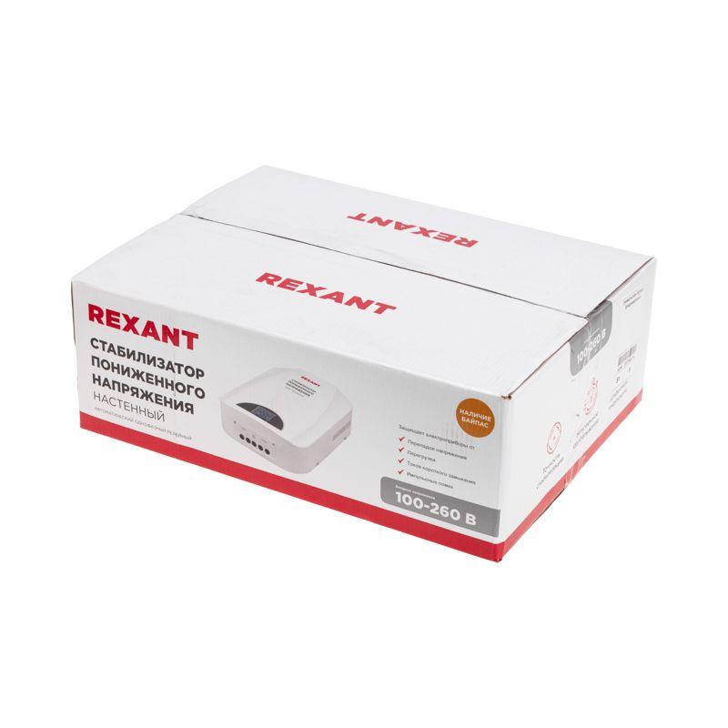 Стабилизатор пониженного напряжения настенный REX-WR-5000 REXANT 11-5046