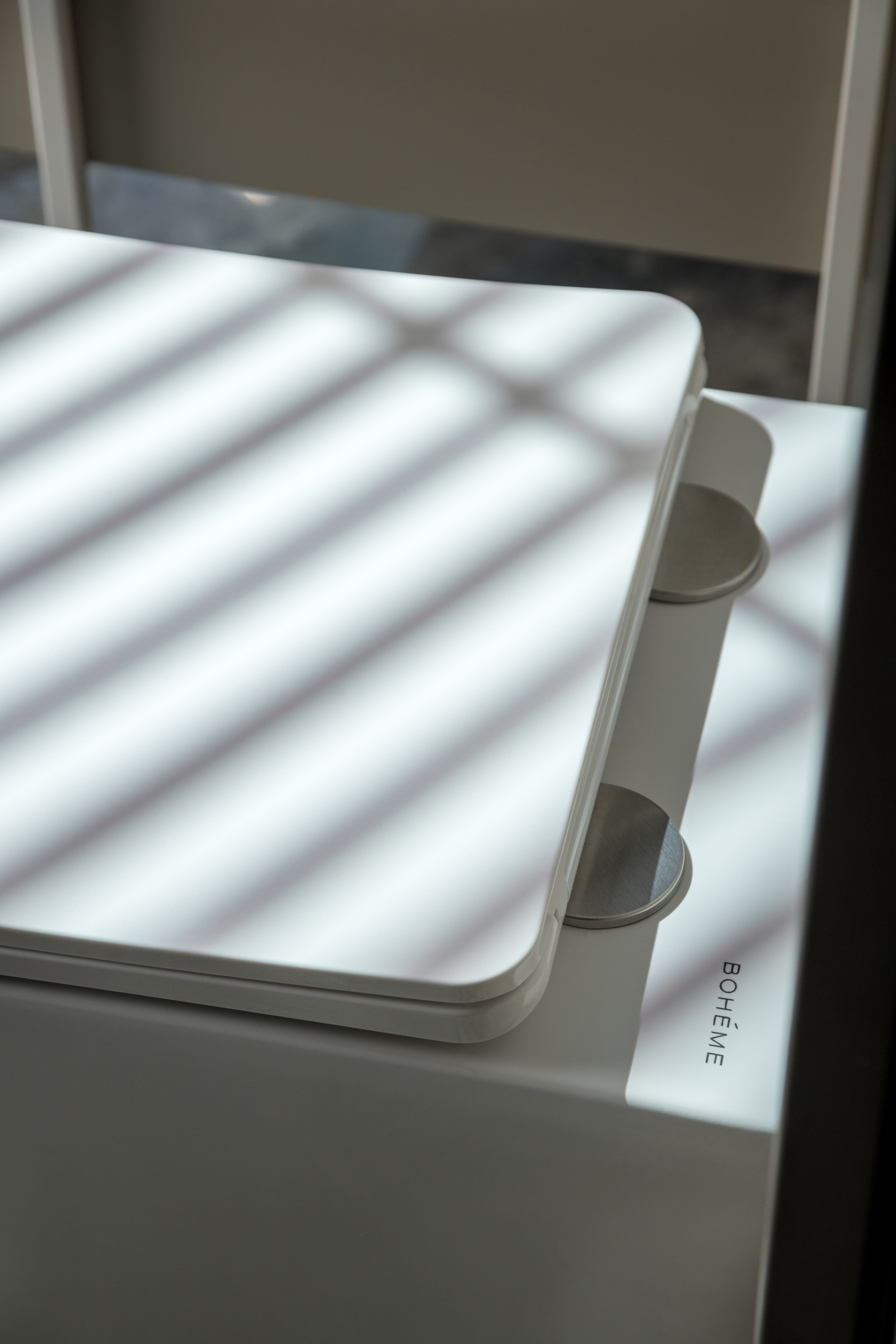 Биде подвесное Mane Белый глянец