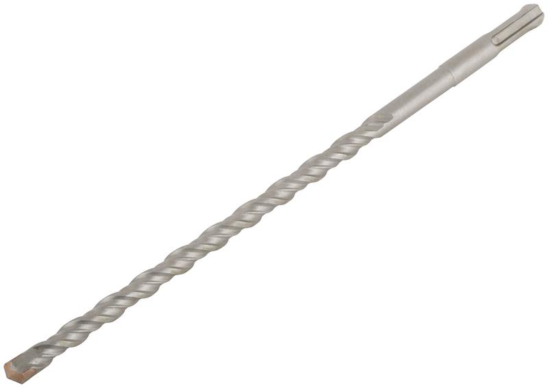 Бур по бетону SDS PLUS с двойной резьбой 10х260мм MOS 32524М