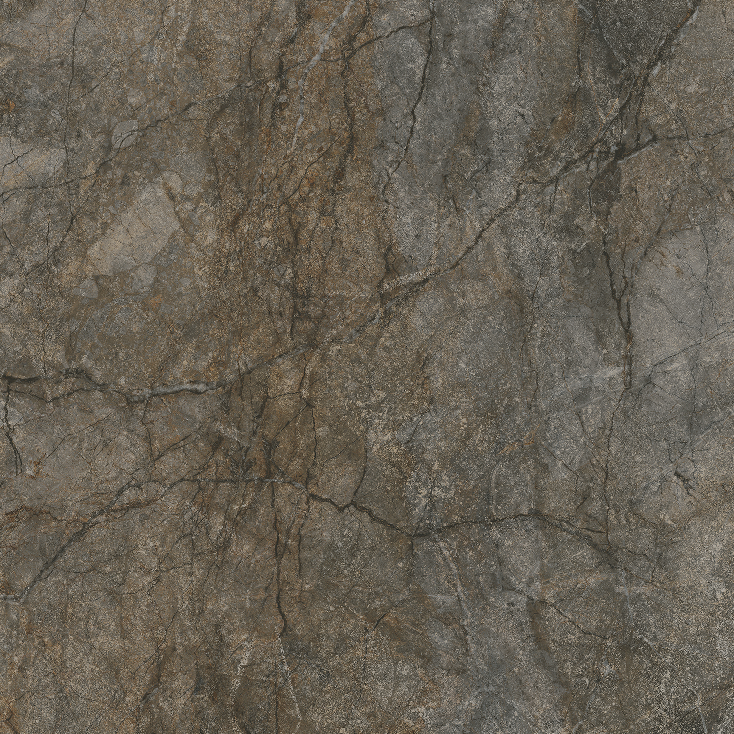 Керамогранит Сильвер Рут серый 119,5х119,5, DL013100R