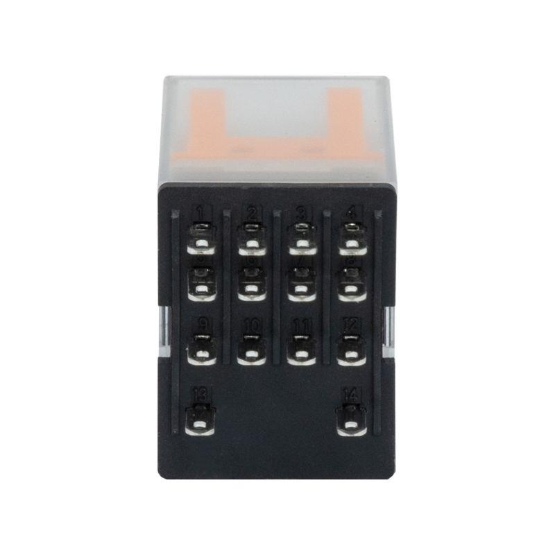 Реле одиночное 24В DC до 6А 4 прекидн. контакта DKC IR-24DC-4CO-D