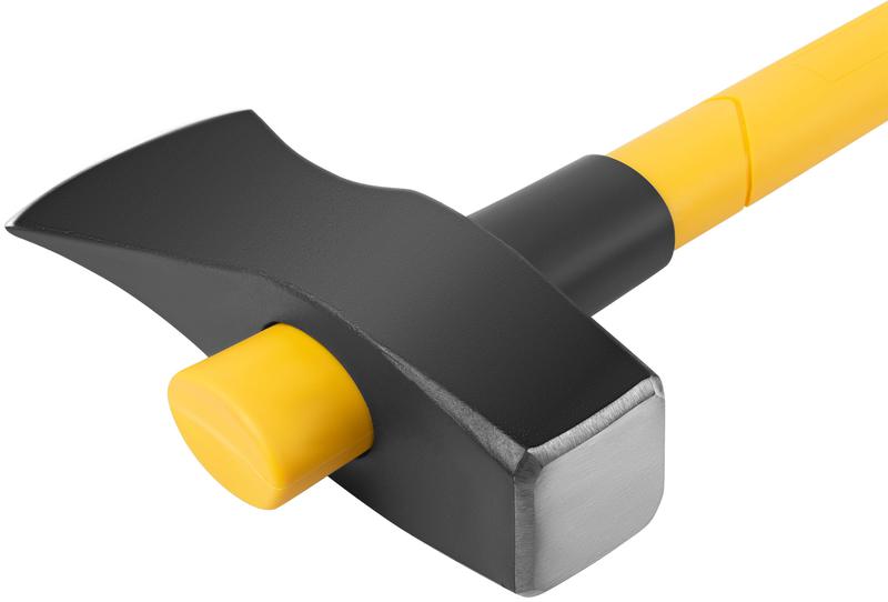 Топор-колун кованый 900мм 3600г фибергласовая длинная ручка FIT 46179