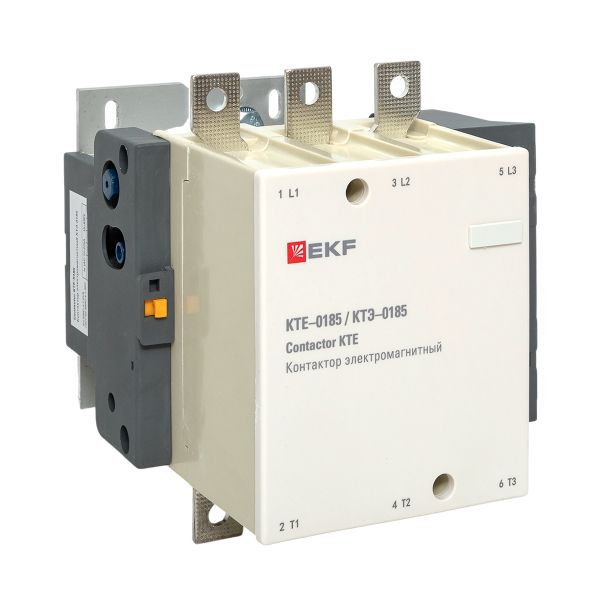 Контактор КТЭ 185А кат. 230В AC 1НО EKF ctr-b-185