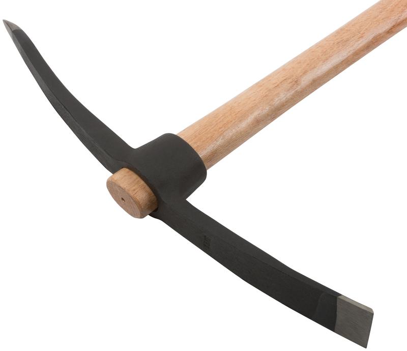 Кирка 1500г 900мм деревянная ручка FIT 44472