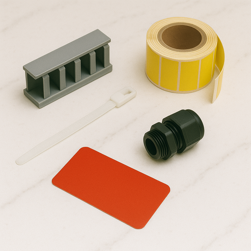  Организация и маркировка