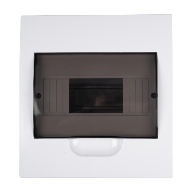 Бокс модульный встраив. PDB/R 1008 WH (ЩРВ-П- 8) IP41 пластик. Pro JazzWay 5071742
