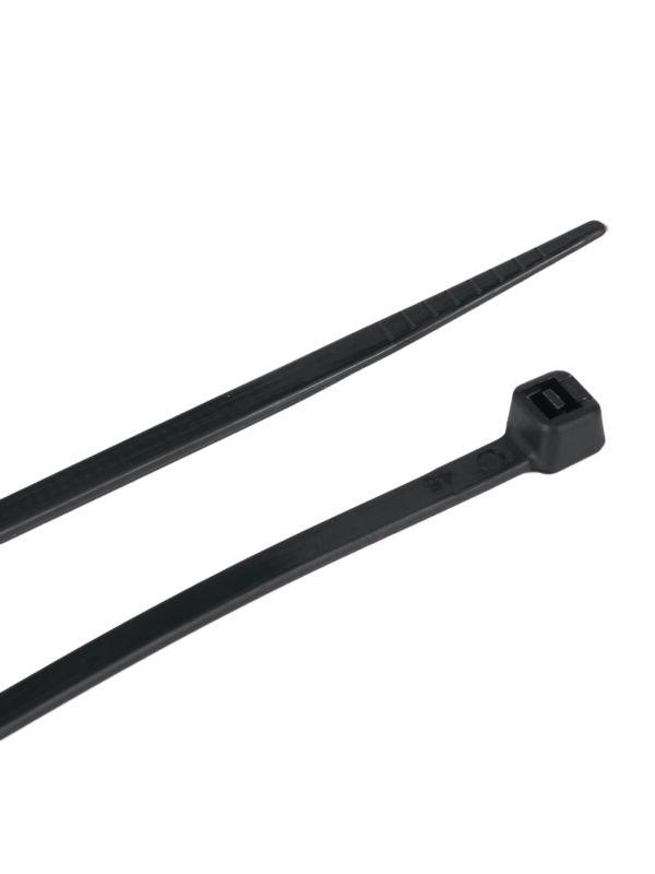 Хомут кабельный 3.6х150 нейл. черн. (уп.100шт) IEK UHH32-D036-150-100