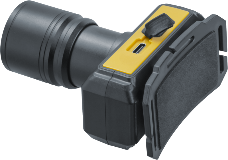 Фонарь аккумуляторный налобный 95 556 NPT-H41-ACCU 1LEDx10Вт 4реж Li-ion 1.2А.ч NAVIGATOR 95556