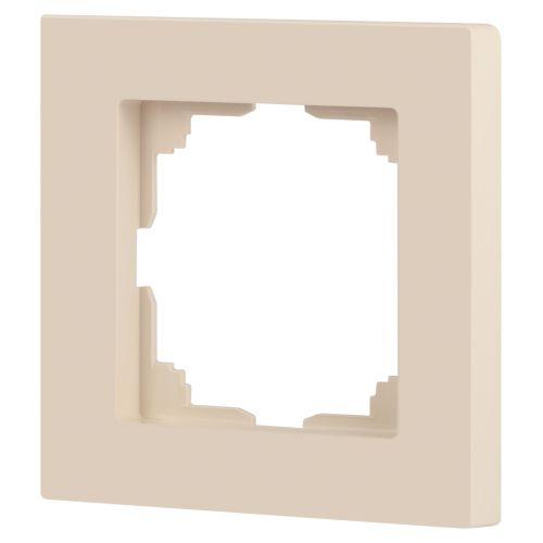 Рамка 1-м СП Accent 6-501-02 сл. кость Intro Б0063736