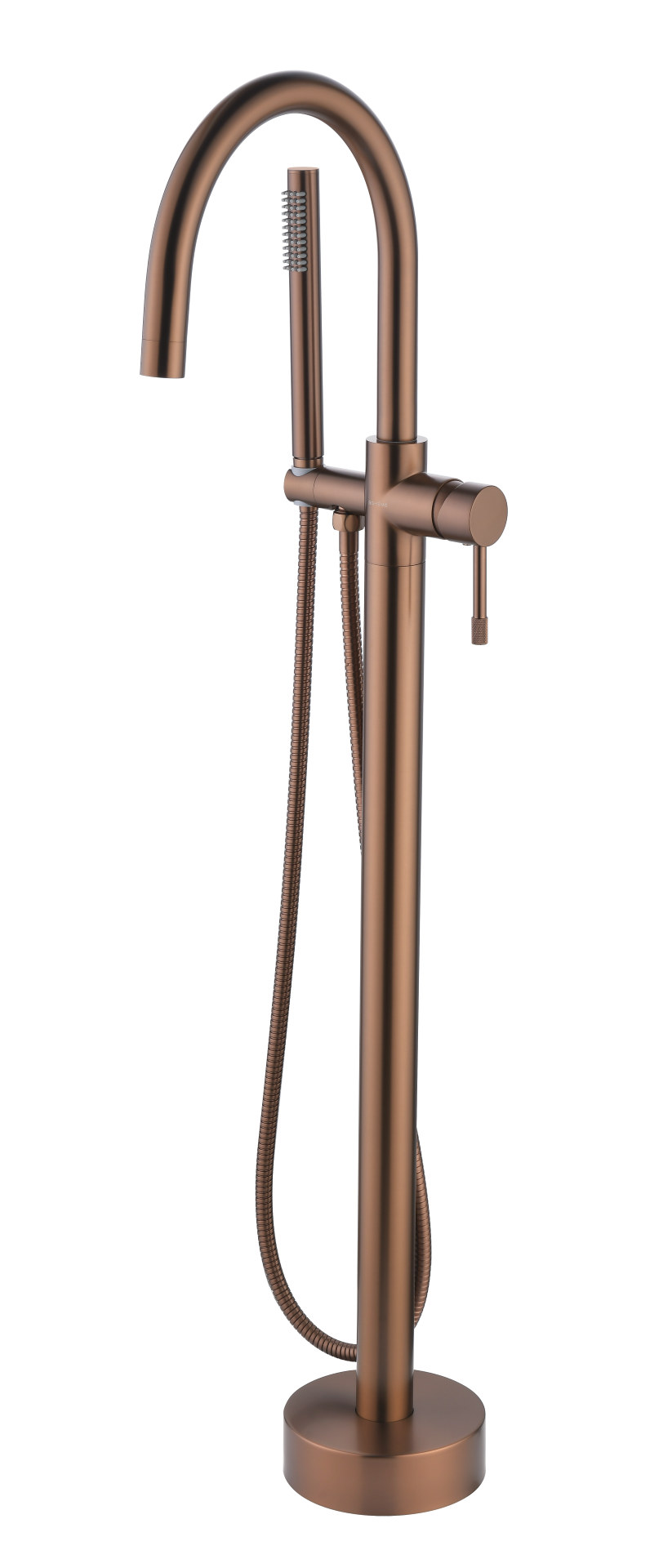 Смеситель напольный BRUSHED BRONZE