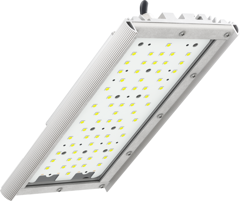 Светильник светодиодный Unit Glass PRO 100/15500 Д 100Вт 5000К IP67 15500лм 0.95PF 80Ra Кп<1 лира прозр. Diora DUGPRO100D-PZ-5K-L