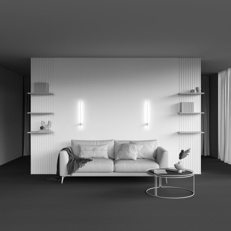 Светильник настенный бра Maytoni C070WL-L6W3K