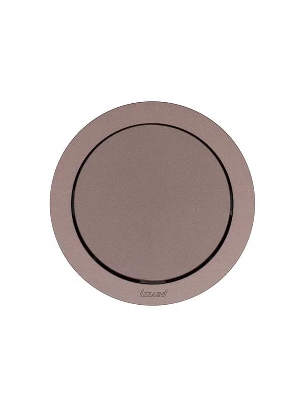 Выключатель 1-кл. СП OSEN 10А IP20 механизм шоколад LEZARD 743-7388-100