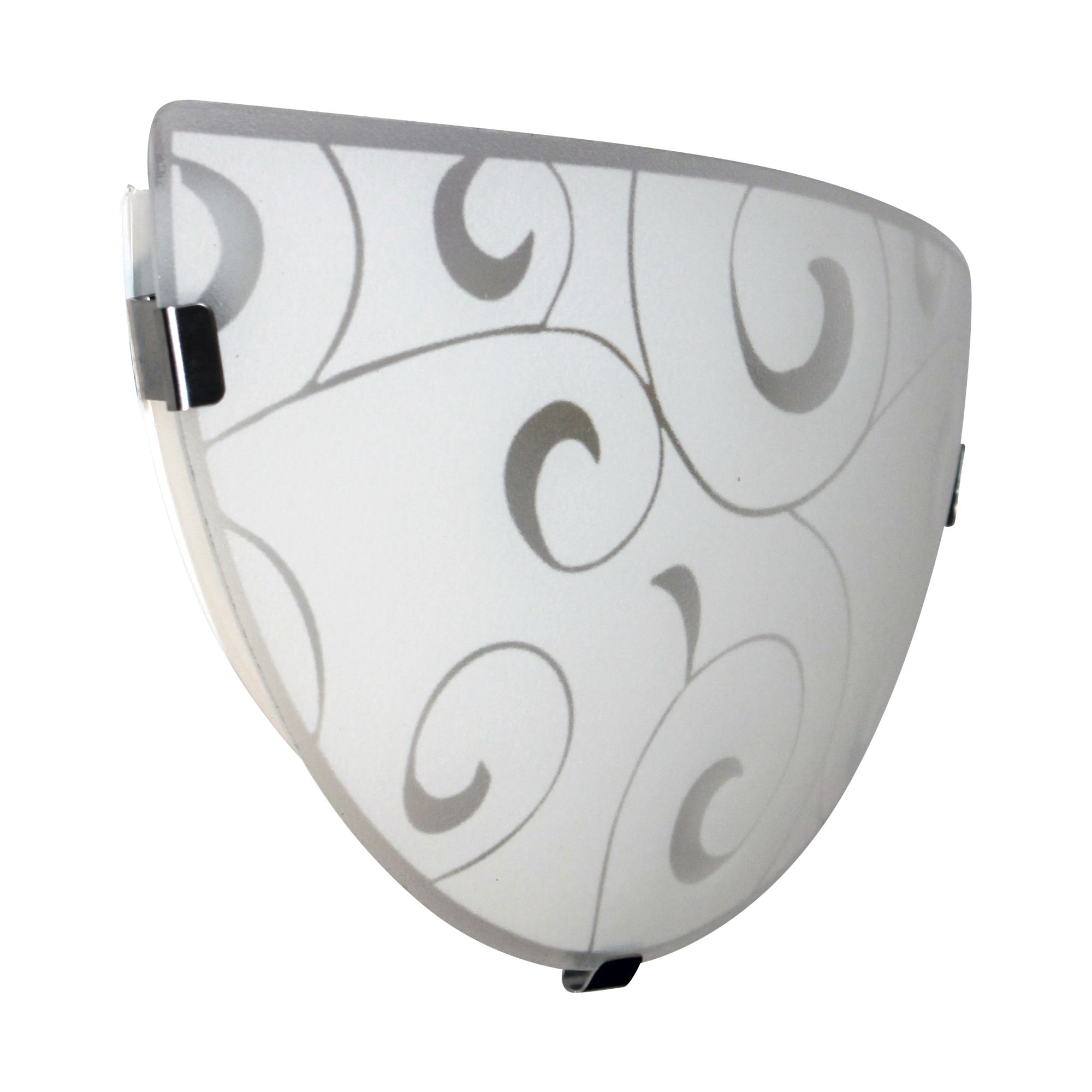 Светильник НББ-21-60 М19 Морокко 300/2 матовый белый /клипсы штамп металлик индивидуальная упаковка