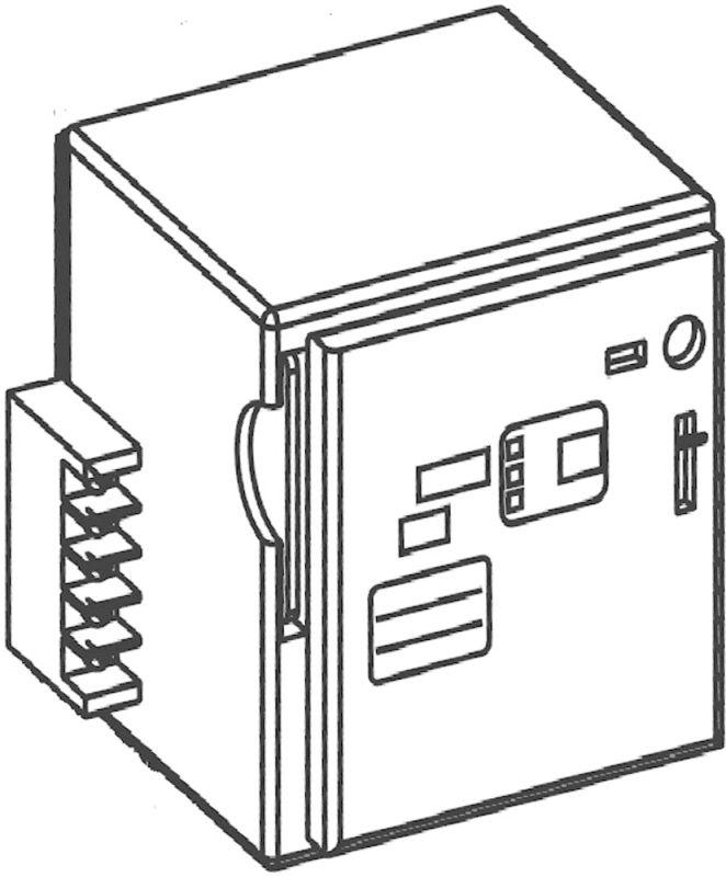 Мотор-редуктор DC 24В (250) SE SPD-MD-02