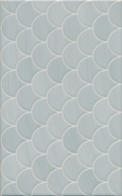 Плитка Сияние голубой структура 25х40, 6376