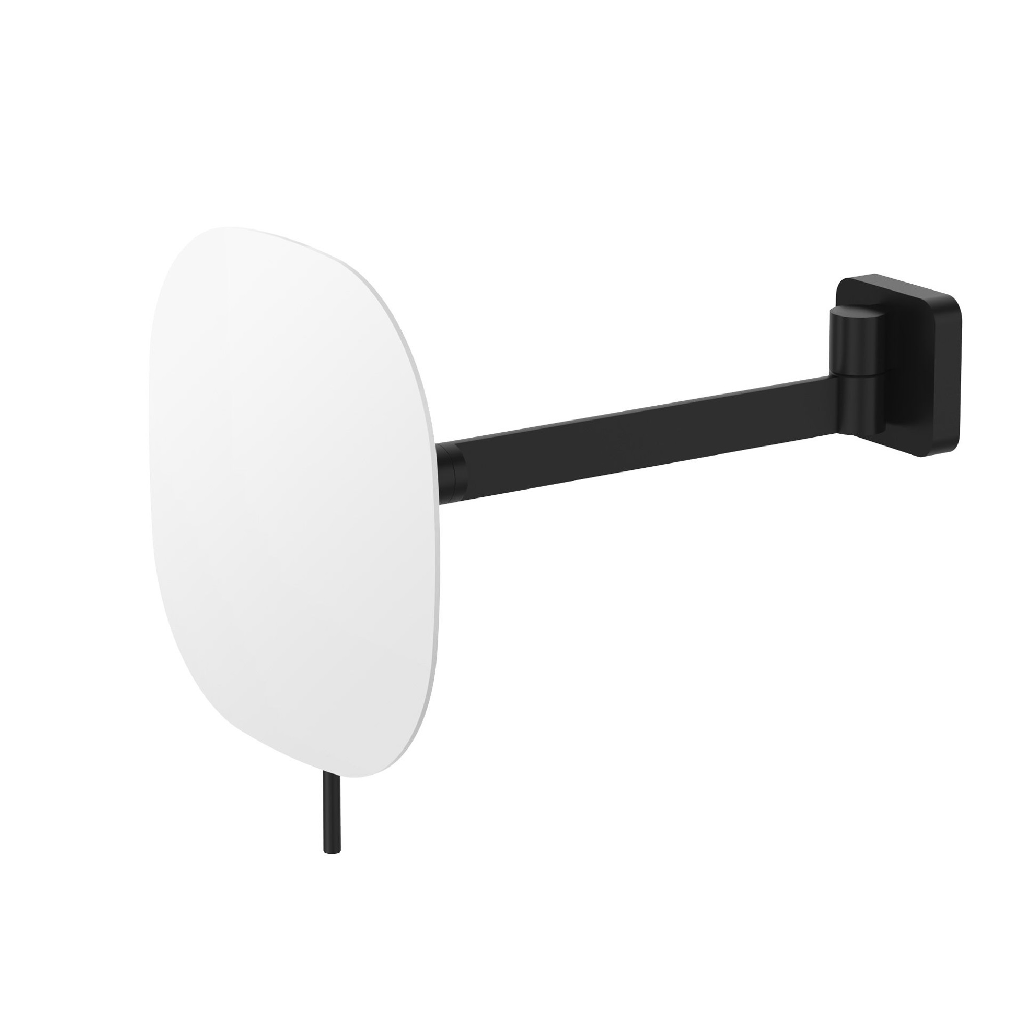 Зеркало косметическое JAVA S-M114H, черный