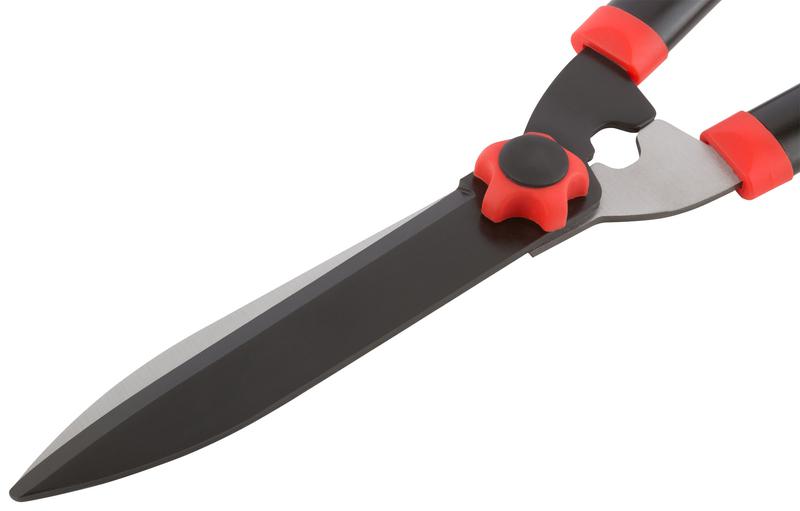 Кусторез лезвия 195мм металлические ручки с ПВХ рукоятками 535мм КУРС 76287