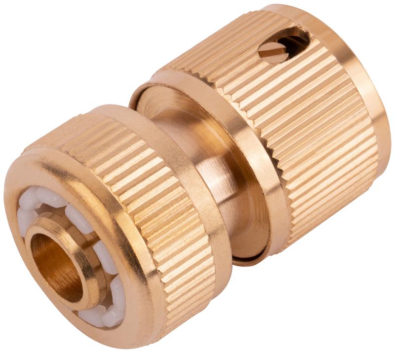 Соединитель латунь 1/2дюйм FIT 77440
