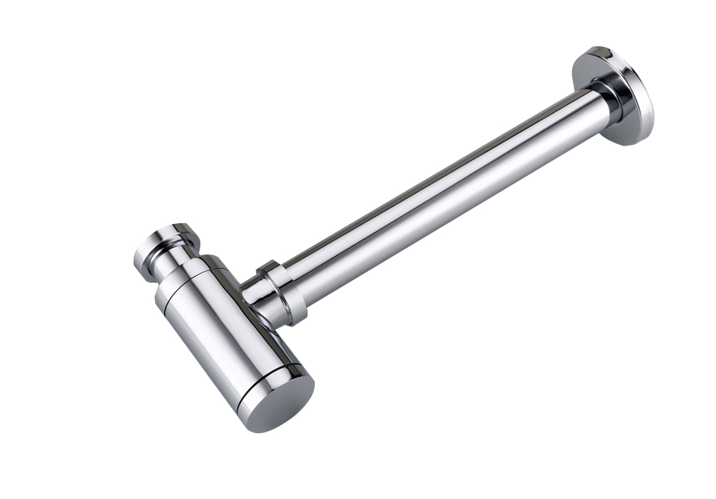 Сифон хром (БЕЗ КЛИК-КЛАКА)