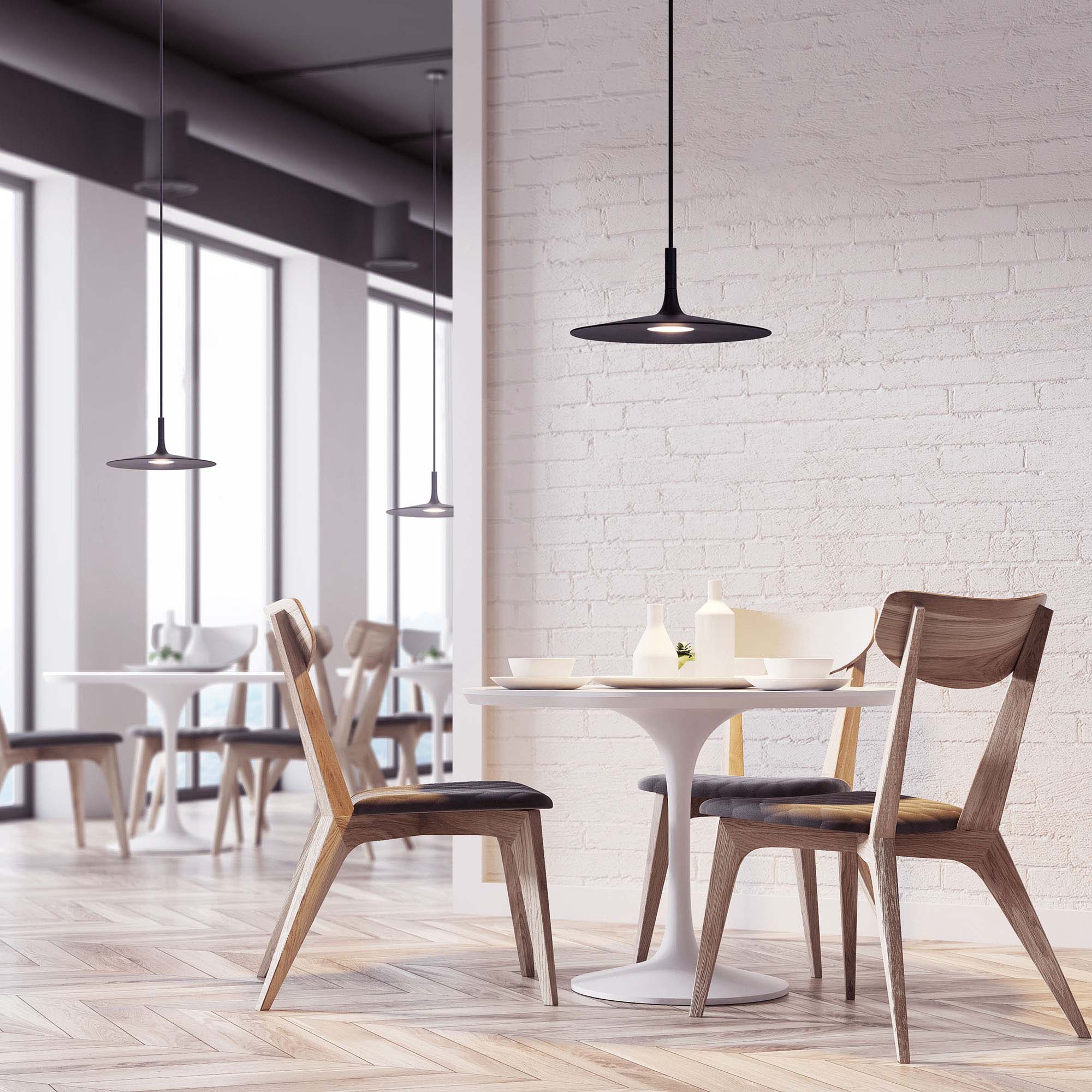 Светильник SP-FIORE-R250-8W Warm3000 (BK, 120 deg, 230V) (, IP20 Металл, 3 года)